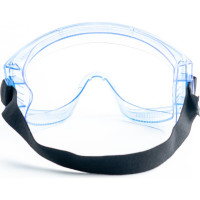 Защитные закрытые очки с прямой вентиляцией РОСОМЗ ЗП2 PANORAMA super PC 30130