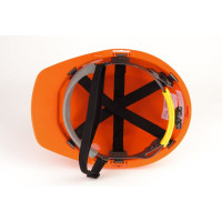 Защитная каска РОСОМЗ СОМЗ-55 FavoriT RAPID, оранжевая 75714