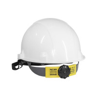 Защитная каска РОСОМЗ СОМЗ-55 FavoriT Trek RAPID, белая 75617