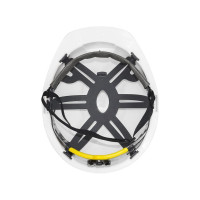 Защитная каска РОСОМЗ СОМЗ-55 FavoriT Trek RAPID, белая 75617