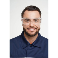 Защитные открытые очки РОСОМЗ О35 ВИЗИОН PC 13511