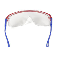 Защитные открытые очки РОСОМЗ О37 UNIVERSAL TITAN PС 13711