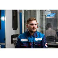 Защитные открытые очки РОСОМЗ О55 HAMMER PROFI super PC 15530