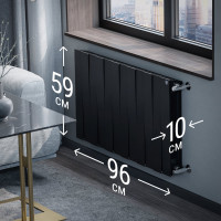 Радиатор Royal Thermo PianoForte 500/Noir Sable 12 секц. НС-1176330