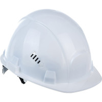 Защитная каска РОСОМЗ СОМЗ-55 ВИЗИОН, белая 78217