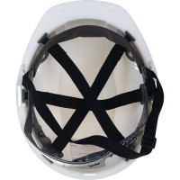 Защитная каска РОСОМЗ СОМЗ-55 ВИЗИОН, белая 78217