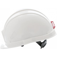 Защитная шахтерская каска РОСОМЗ СОМЗ-55 Hammer, белая 77517