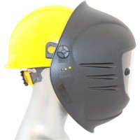 Защитный лицевой щиток сварщика с креплением на каске РОСОМЗ КН PREMIER FavoriT 10 05364