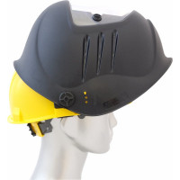 Защитный лицевой щиток сварщика с креплением на каске РОСОМЗ КН PREMIER FavoriT 10 05364