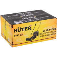 Электрическая газонокосилка Huter ELM-1400Т 70/4/6