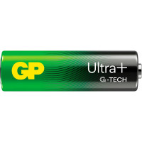 Батарейки GP АА пальчиковые алкалиновые Ultra Plus Alkaline, набор 4 шт (15AUPA21-BC4) 15497446