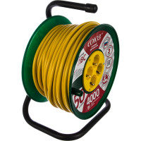 Силовой удлинитель на катушке 4 гн. 50м Союз 481S-3705