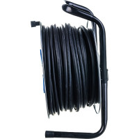 Силовой удлинитель на металлической катушке 4 гн. 30м Союз 481S-4003