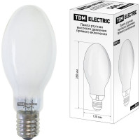 Ртутная лампа высокого давления TDM ELECTRIC ДРВ 500 Вт Е40 SQ0325-0021