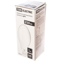 Ртутная лампа высокого давления TDM ELECTRIC ДРЛ 250 Вт Е40 SQ0325-0009