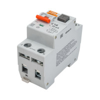 Автоматический выключатель дифференциального тока TDM ELECTRIC АВДТ 63 2P C16 30мА SQ0202-0002
