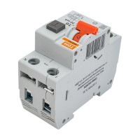 Автоматический выключатель дифференциального тока TDM ELECTRIC АВДТ 63 2P C16 30мА SQ0202-0002