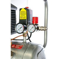 Масляный поршневой компрессор QUATTRO ELEMENTI VENTO-24 770-247