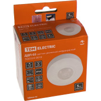 Потолочный датчик движения TDM ELECTRIC ДДП-03 SQ0324-0018