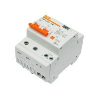 Дифференциальный автомат TDM ELECTRIC АД12 2Р 25А 30мА SQ0204-0011