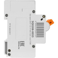 Автоматический выключатель TDM ELECTRIC ВА47-125 1Р 40А 15кА С SQ0208-0055