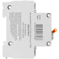 Автоматический выключатель TDM ELECTRIC ВА47-63 2Р 40А SQ0218-0014