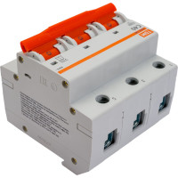 Автоматический выключатель TDM ELECTRIC ВА47-100 3Р 40А 10кА С SQ0207-0073