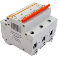 Автоматический выключатель TDM ELECTRIC ВА47-100 3Р 40А 10кА С SQ0207-0073