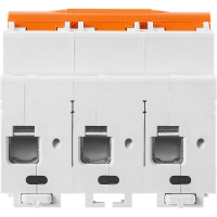 Автоматический выключатель TDM ELECTRIC ВА47-100 3Р 100А 10кА С SQ0207-0077