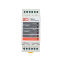 Реле контроля уровня, без датчиков TDM ELECTRIC РКУ-03-1 SQ1507-0004