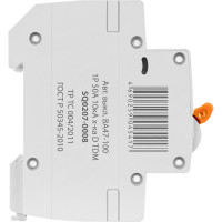Автоматический выключатель TDM ELECTRIC ВА47-100 1Р 50А 10кА D SQ0207-0008