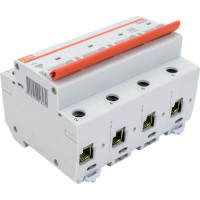 Автоматический выключатель TDM ELECTRIC ВА47-100 4Р 20А 10кА D SQ0207-0036