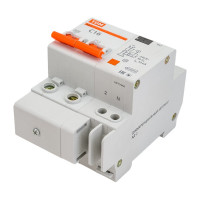 Дифференциальный автомат TDM ELECTRIC АД-2 2п, 16 А, 30 мА SQ0221-0001
