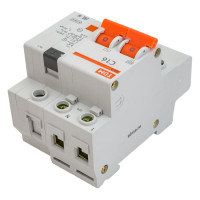 Дифференциальный автомат TDM ELECTRIC АД-2 2п, 16 А, 30 мА SQ0221-0001