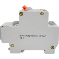 Дифференциальный автомат TDM ELECTRIC АД-2 2п, 16 А, 30 мА SQ0221-0001