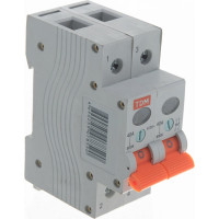 Выключатель нагрузки мини-рубильник TDM ELECTRIC ВН-32 2P 40A SQ0211-0015