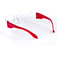 Защитные открытые очки РОСОМЗ О15 HAMMER ACTIVE super PC 11530