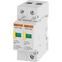 Разрядник TDM ELECTRIC ОПС1-D 2Р 5kA 230B 10kA SQ0201-0010