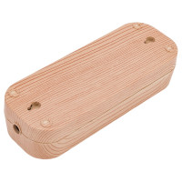 Розеточная колодка, 3 гнезда, сосна TDM ELECTRIC SQ1806-0048