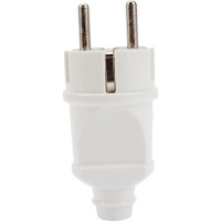 Прямая вилка, белая TDM ELECTRIC SQ1806-0003