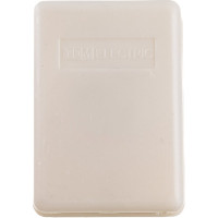 Телефонная розетка TDM ELECTRIC 2x6Р-4С SQ1809-0002