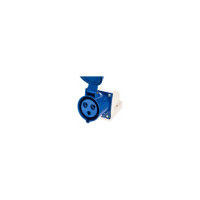 Стационарная розетка 123 TDM ELECTRIC 2Р+РЕ 32А 220В IP44 SQ0602-0004