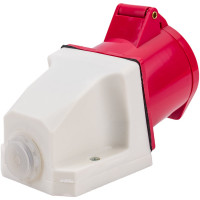 Стационарная розетка 125 TDM ELECTRIC 3Р+РЕ+N 32А 380В IP44 SQ0602-0006