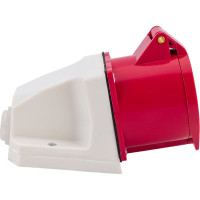 Стационарная розетка 125 TDM ELECTRIC 3Р+РЕ+N 32А 380В IP44 SQ0602-0006