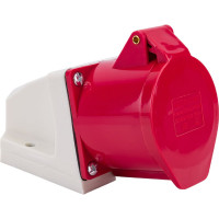 Стационарная розетка 125 TDM ELECTRIC 3Р+РЕ+N 32А 380В IP44 SQ0602-0006
