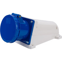 Стационарная розетка 133 TDM ELECTRIC 2Р+РЕ 63А 220В IP54 SQ0602-0010