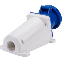 Стационарная розетка 133 TDM ELECTRIC 2Р+РЕ 63А 220В IP54 SQ0602-0010