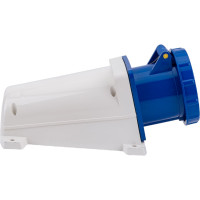 Стационарная розетка 133 TDM ELECTRIC 2Р+РЕ 63А 220В IP54 SQ0602-0010