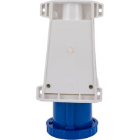 Стационарная розетка 133 TDM ELECTRIC 2Р+РЕ 63А 220В IP54 SQ0602-0010