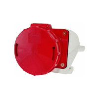 Стационарная розетка 135 TDM ELECTRIC 3Р+РЕ+N 63А 380В IP54 SQ0602-0008